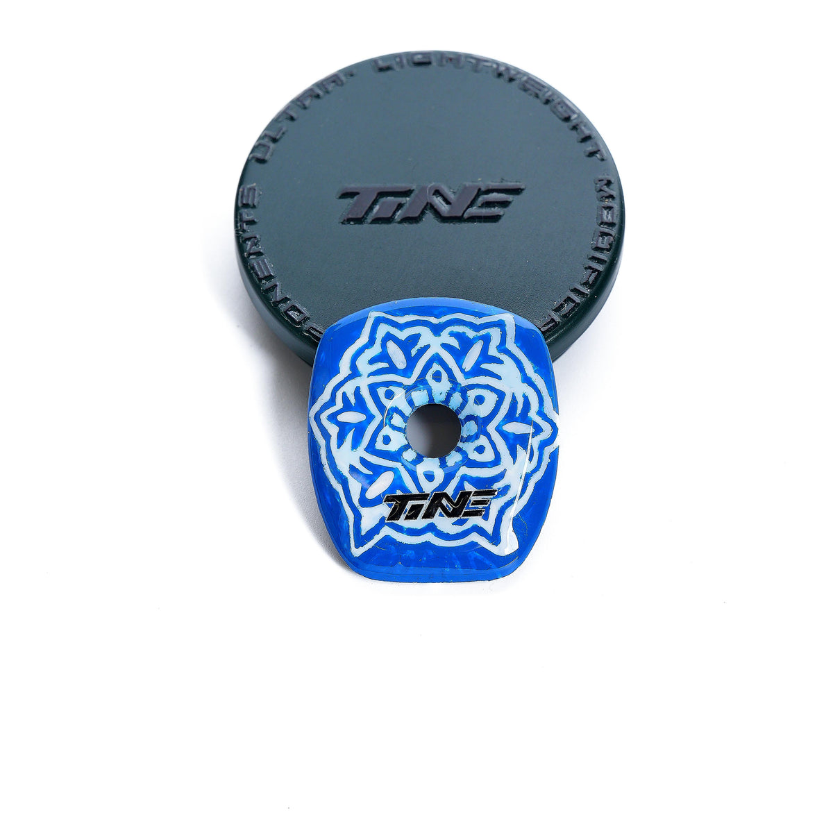 TiNE Ultra-Light Carbon Fiber ROVAL Headset Cap | High-Strength Hand-Painted Designs