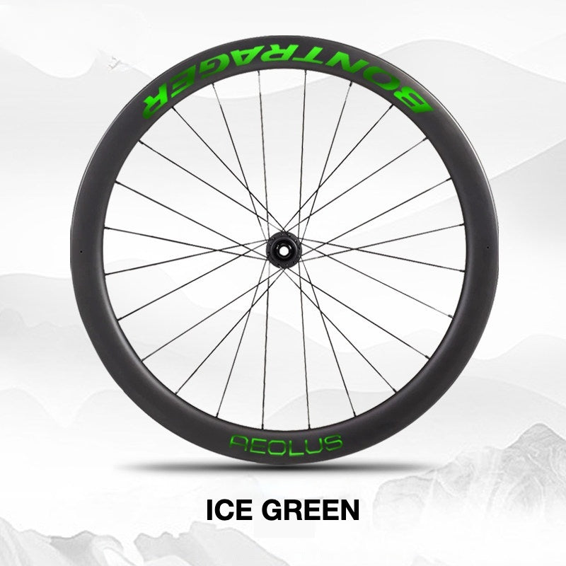 Bontrager Aeolus RSL 37 Wheel Decal Kit | Carbon Road Bike Rim Sticker Set