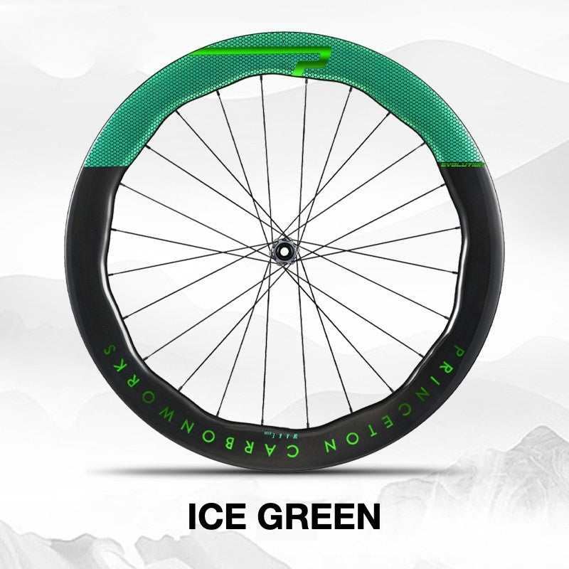 Princeton MACH 7580 Wheel Decal Sticker Kit – Logo Cover & Color Change