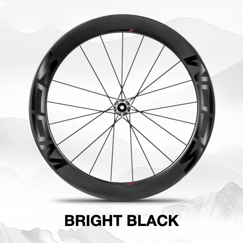 SCOM Wind Blade 50 Wheel Decal Sticker Kit – Logo Cover & Color Change