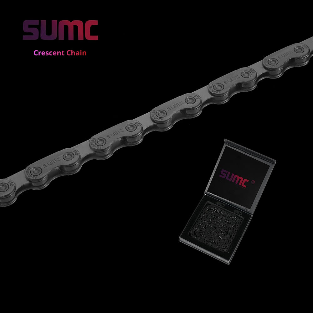 SUMC 12-Speed Crescent Chainring – S12PRO~291g / S12ELPRO~280g / S12SLPRO~262g – Shimano & SRAM Compatible