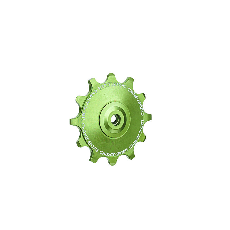 Chaser-Sports 12T Ceramic Rear Derailleur Pulley Wheel – 10.2g – Compatible with Shimano / SRAM / Campagnolo – 9/10/11/12-Speed