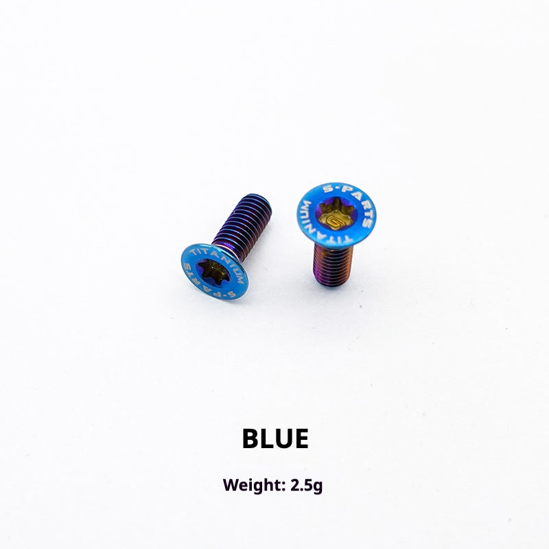 S-PARTS 티타늄 시트포스트 클램프 볼트 키트 for GIANT TCR / PROPEL / DEFY