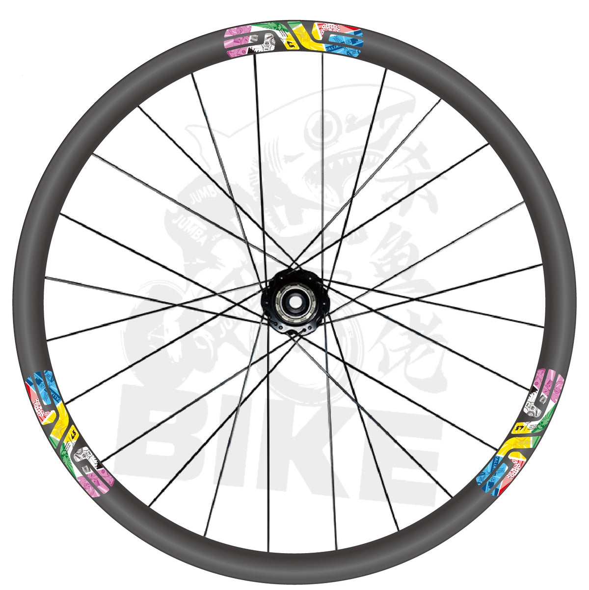 2026 ENVE SES 4.5 Pogačar European Champion-Inspired Wheel Decals | Custom Rim Stickers