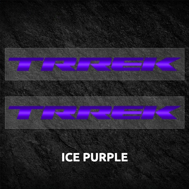 TREK Marlin 6 Frame Logo Decal Kit | Custom Color Change MTB Sticker Waterproof