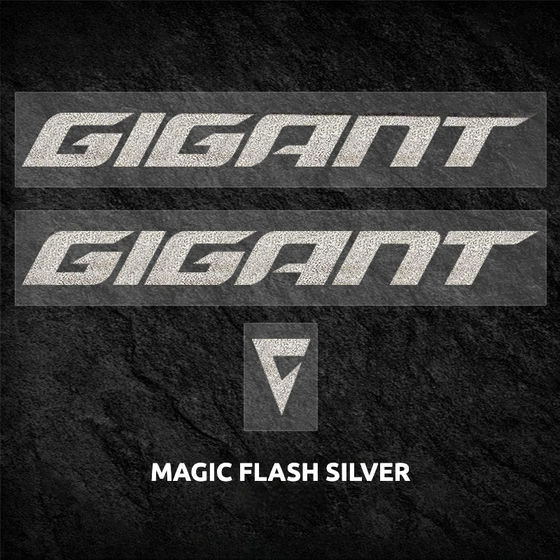 2025 Giant TCR Advanced Gen 10 Frame Logo Decals | Custom Waterproof OEM Overlay Stickers