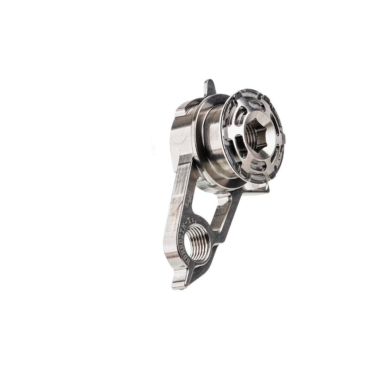 Chaser Titanium UDH Derailleur Hanger | Shimano Direct Mount / SRAM & Campagnolo Universal 2TH | Trek Madone Gen 8, Colnago V5RS, Y1RS & QUICKER ONE