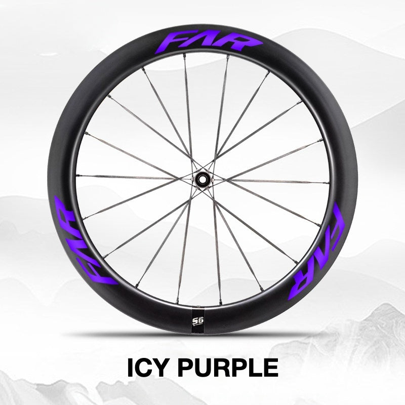 2025 FARSPORTS S5 Wheel Decal Sticker Kit – Logo Cover & Color Change