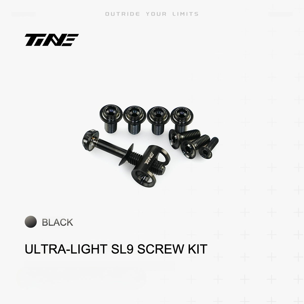 TiNE Ultra-Light Titanium Bolt Kit for Specialized S-Works SL8 SL9 Road Bike