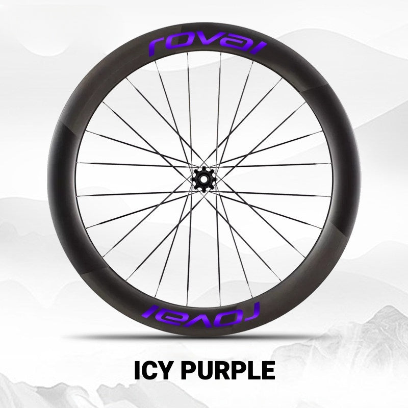 Roval Rapide CLX 3 Wheel Decals | Custom Waterproof Rim Stickers for Specialized Carbon Wheels