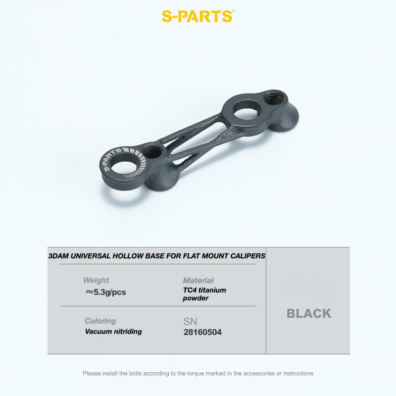 SPARTS R9270 R8150 R7170 Red Force Rival per Shimano Sram Road Adattatore freno a disco Bullone di montaggio |Vite di fissaggio pinza in titanio