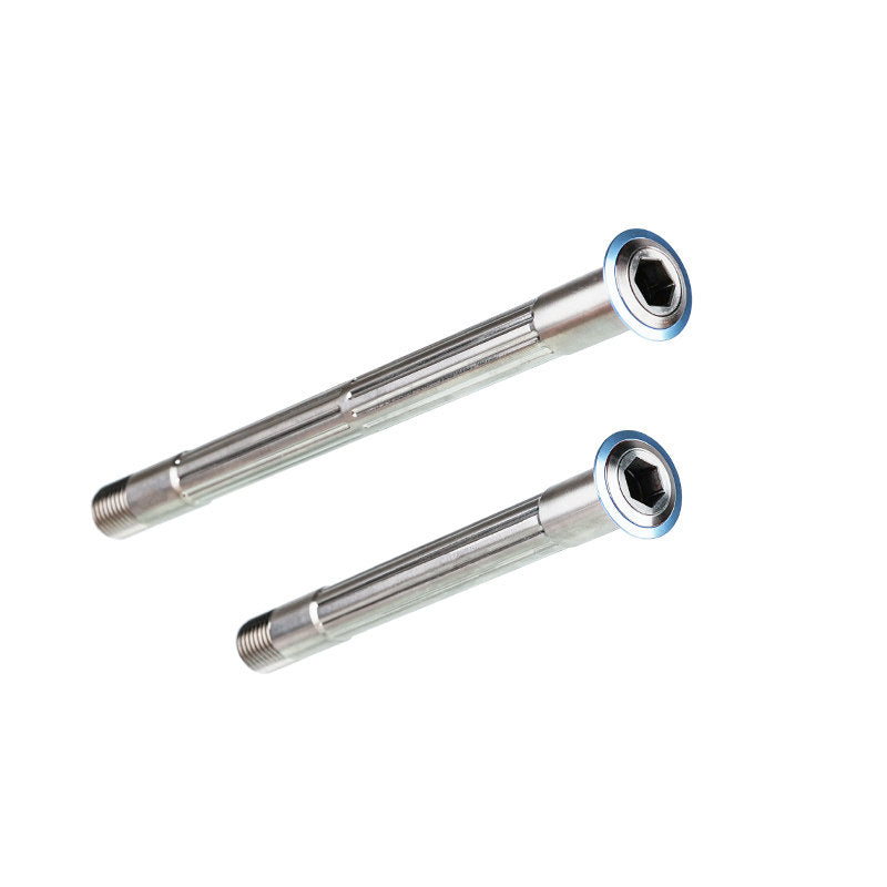 Chaser Pinarello DOGMA F Titanium Thru Axle Set – Ultra-Light 34g CNC Axles