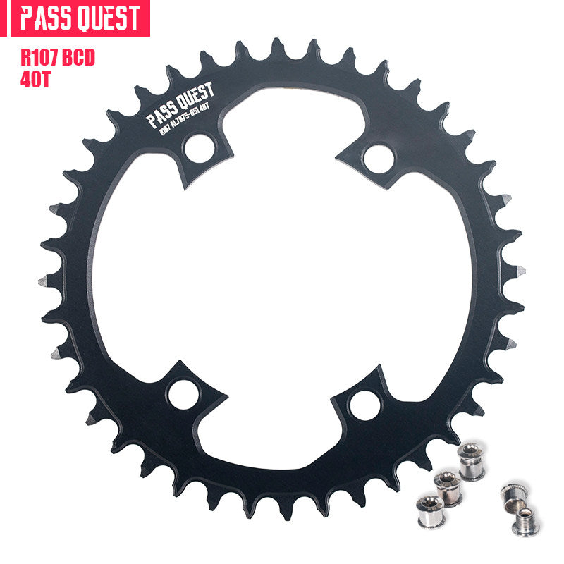 PASS QUEST SRAM Rival AXS 107BCD Narrow-Wide Chainring | 1x Road Bike 36T–58T
