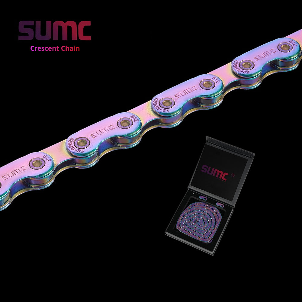 SUMC 12-Speed Crescent Chainring – S12PRO~291g / S12ELPRO~280g / S12SLPRO~262g – Shimano & SRAM Compatible