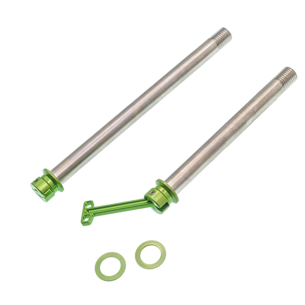 Eje pasante de liberación rápida oculto de aleación de titanio ultraligero de 12 mm para Trek Madone