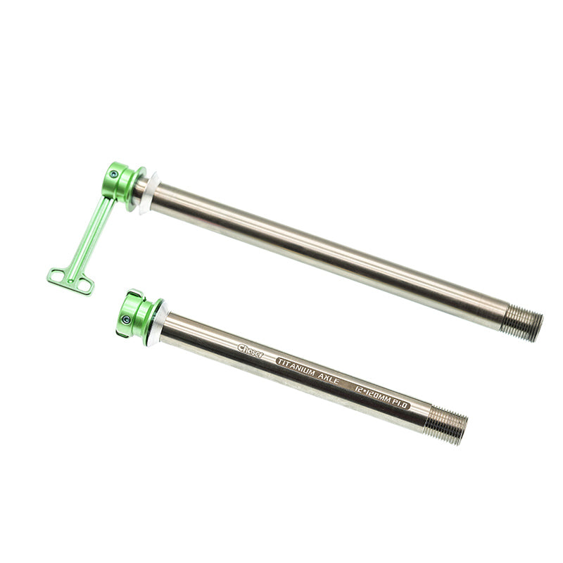 12mm Ultralight Titanium Alloy Concealed Quick-Release Thru-Axle for Sworks Specialized SL9/SL8/SL7/SL6