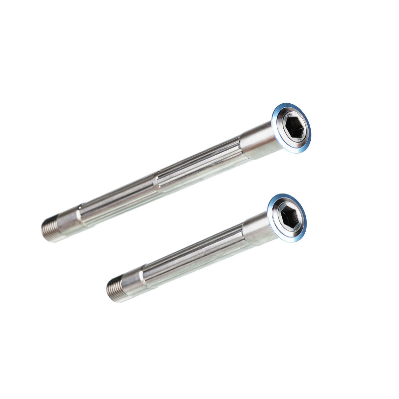 Chaser Pinarello DOGMA F Titanium Thru Axle Set – Ultra-Light 34g CNC Axles