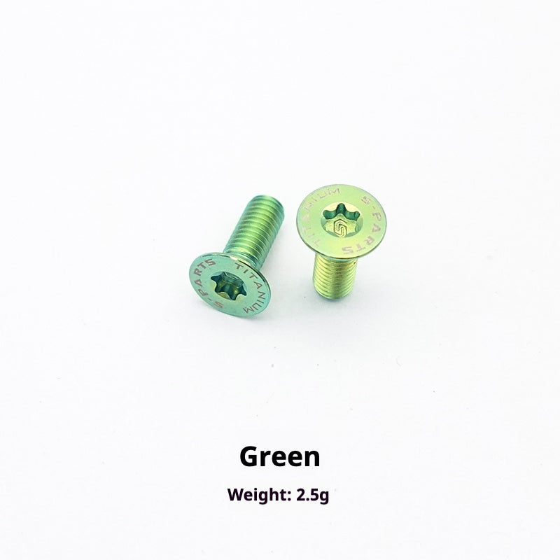 S-PARTS 티타늄 시트포스트 클램프 볼트 키트 for GIANT TCR / PROPEL / DEFY