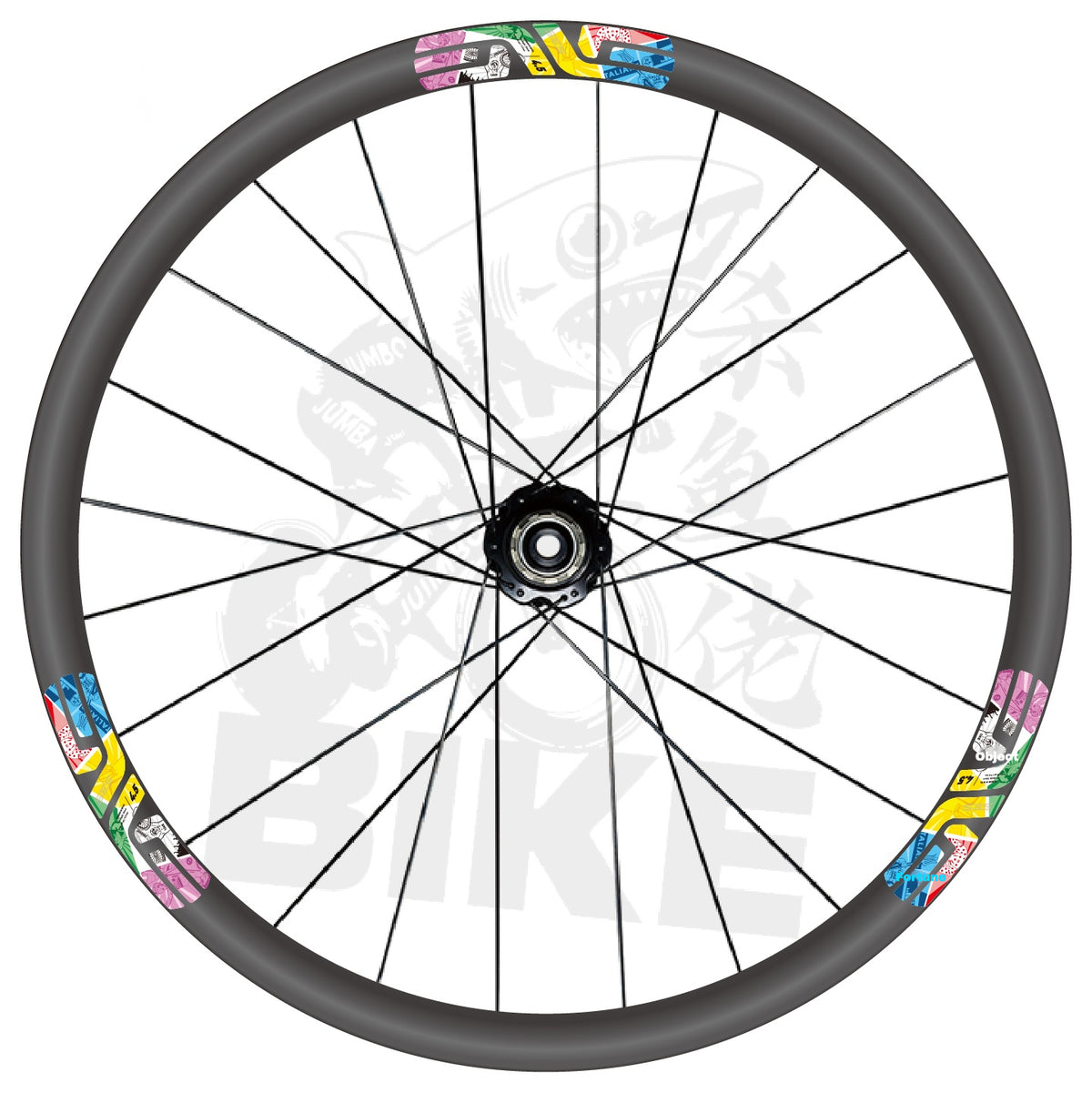 2026 ENVE SES 4.5 Pogačar European Champion-Inspired Wheel Decals | Custom Rim Stickers