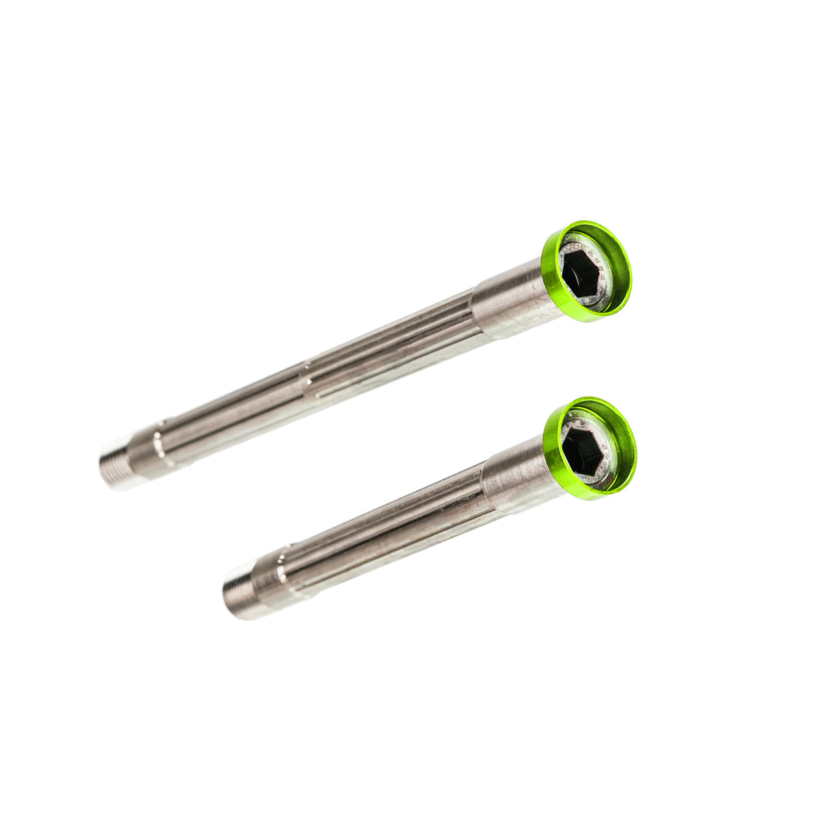 Chaser Ultraléger Jeu d'Axle Traversant en Titane | Pour Vélos de Route SEKA Spear & Exceed (34g)