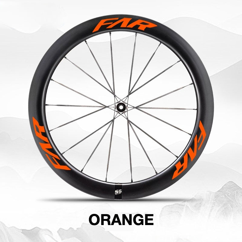 2025 FARSPORTS S5 Wheel Decal Sticker Kit – Logo Cover & Color Change