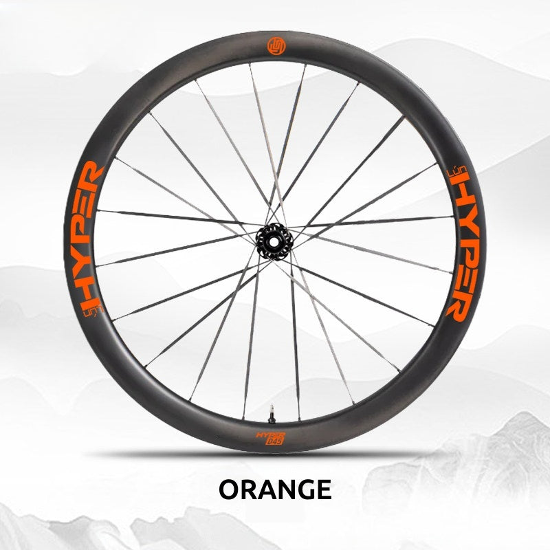 Infinity Logo Decals for Lún HYPER 3 D45 Gen 3 Wheelset | Waterproof Rim Overlay Stickers(Complete Decal Set for Two Wheels + Spare Decals Included)