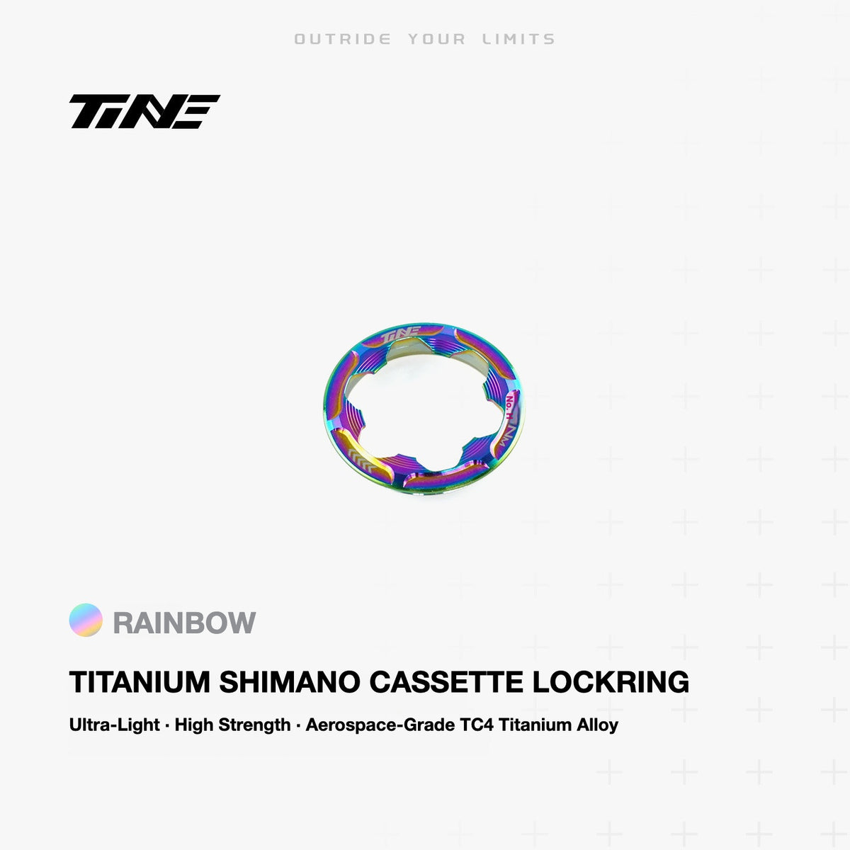 TiNE Shimano Cassette Lockring