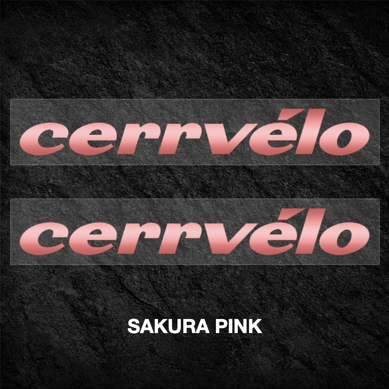 Custom OEM Logo Decals for 2026 Cervélo P5 TT Bike Frame | Waterproof Overlay Stickers(Please leave your frame size in the order notes when placing your order.)