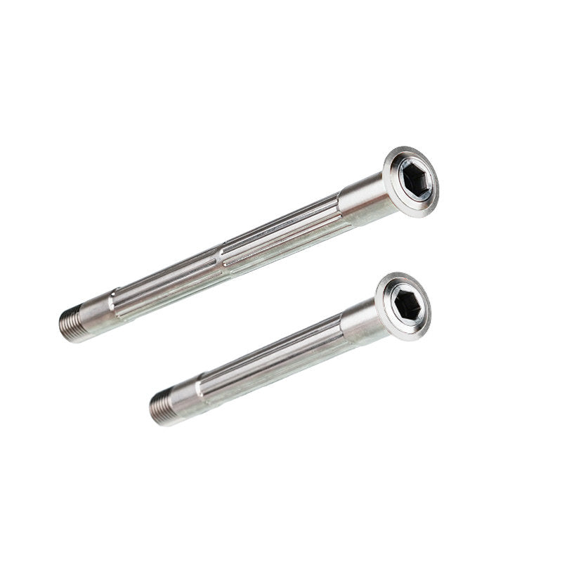 Chaser Pinarello DOGMA F Titanium Thru Axle Set – Ultra-Light 34g CNC Axles