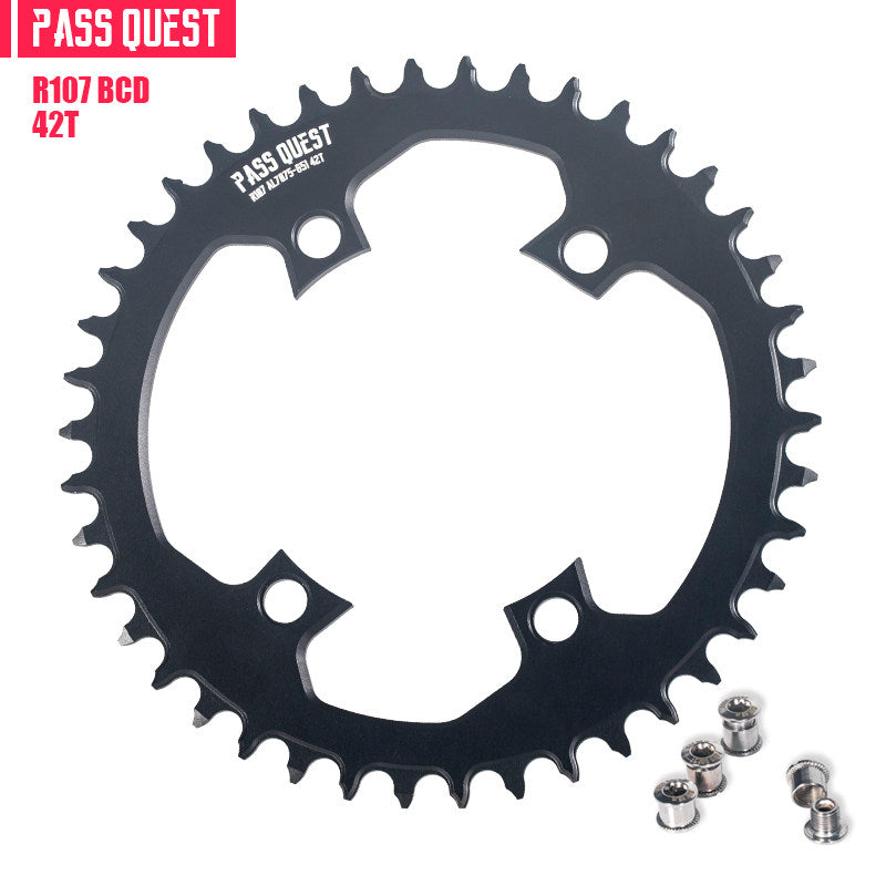 PASS QUEST SRAM Rival AXS 107BCD Narrow-Wide Chainring | 1x Road Bike 36T–58T
