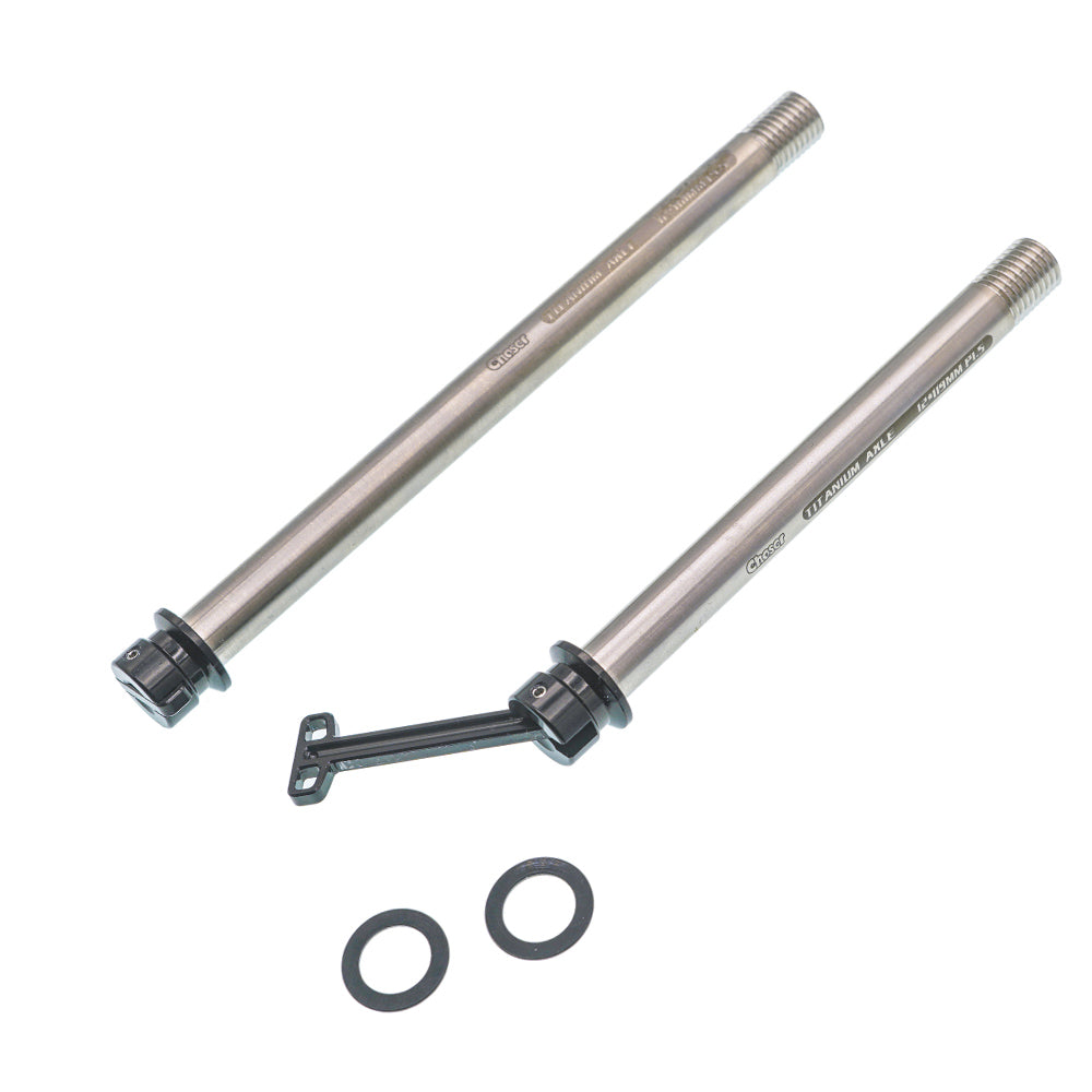 Eje pasante de liberación rápida oculto de aleación de titanio ultraligero de 12 mm para Trek Madone