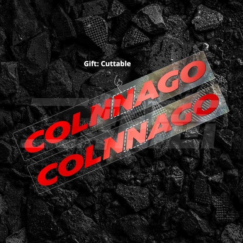 Colnago V4RS Наклейка с логотипом рамы шоссейного велосипеда – наклейка для изменения цвета нижней трубы