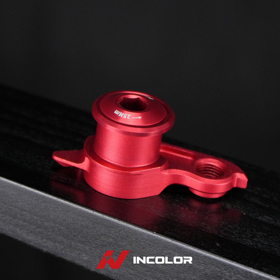 INCOLOR Lightweight UDH Derailleur Hanger for Trek Madone Gen 8, Quicker One & Specialized S-Works Tarmac SL9 | 7075-T6 Aluminum