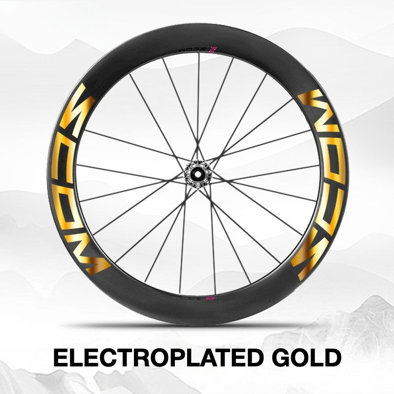 SCOM Wind Blade 50 Wheel Decal Sticker Kit – Logo Cover & Color Change