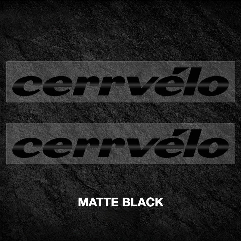 Custom OEM Logo Decals for 2026 Cervélo P5 TT Bike Frame | Waterproof Overlay Stickers(Please leave your frame size in the order notes when placing your order.)