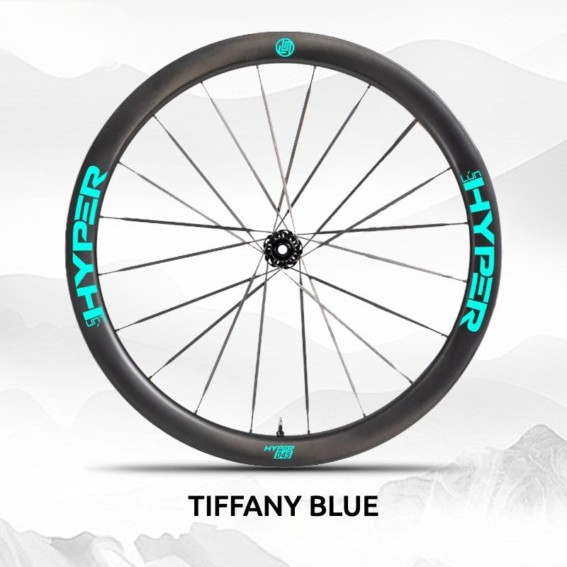 Infinity Logo Decals for Lún HYPER 3 D45 Gen 3 Wheelset | Waterproof Rim Overlay Stickers(Complete Decal Set for Two Wheels + Spare Decals Included)