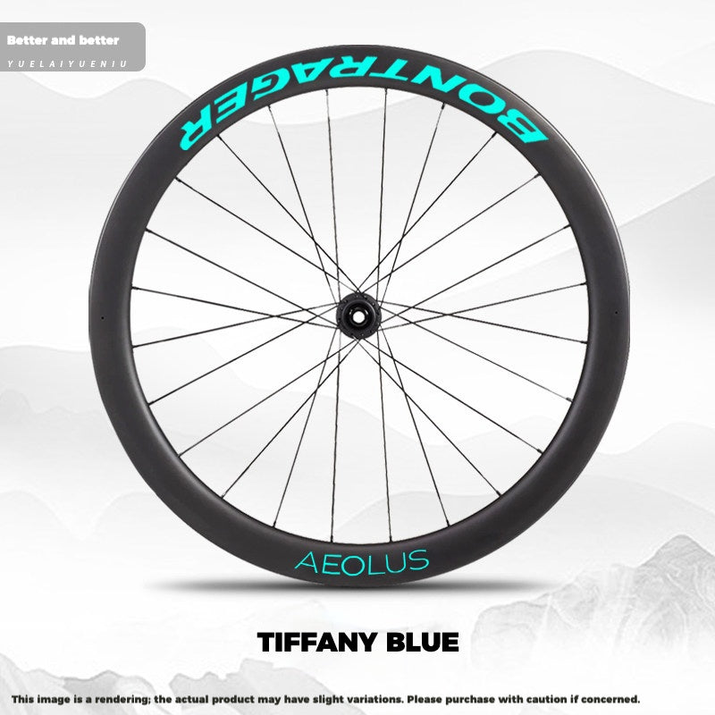 Bontrager Aeolus Pro 51 Autocollants de décalcomanie | Décalcomanies de jante personnalisées pour roues carbone | Vinyle imperméable