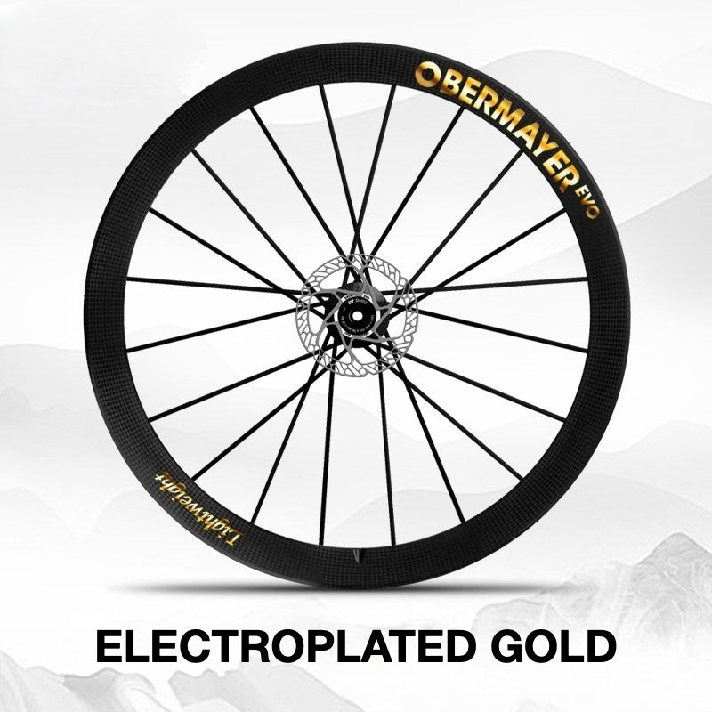 Lightweight Obermayer EVO Wheel Decal Sticker Kit – Logo Cover & Color Change