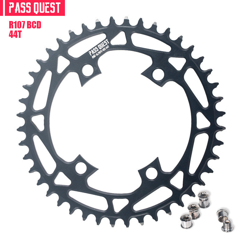 PASS QUEST SRAM Rival AXS 107BCD Narrow-Wide Chainring | 1x Road Bike 36T–58T