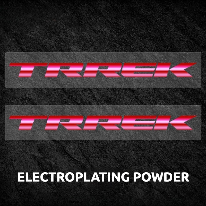 TREK Marlin 6 Frame Logo Decal Kit | Custom Color Change MTB Sticker Waterproof