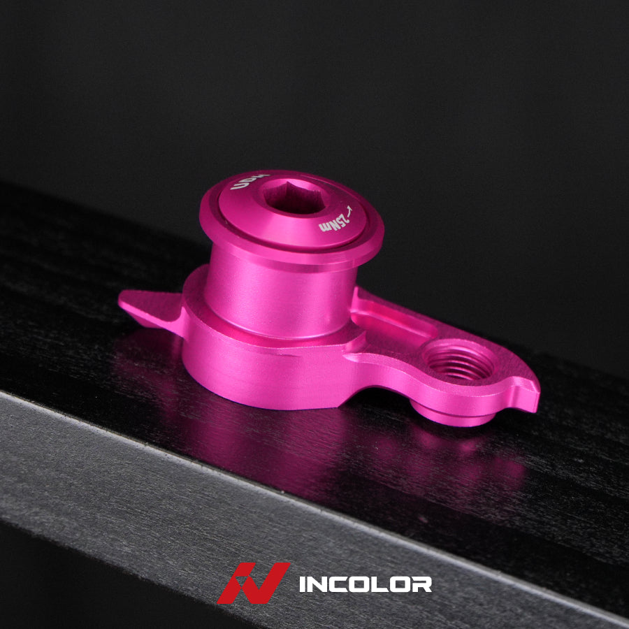 INCOLOR Lightweight UDH Derailleur Hanger for Trek Madone Gen 8, Quicker One & Specialized S-Works Tarmac SL9 | 7075-T6 Aluminum
