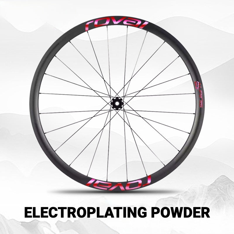 Roval Control 29 MTB Wheel Decals | Custom Logo Color Change Stickers for Carbon Mountain Bike Wheels