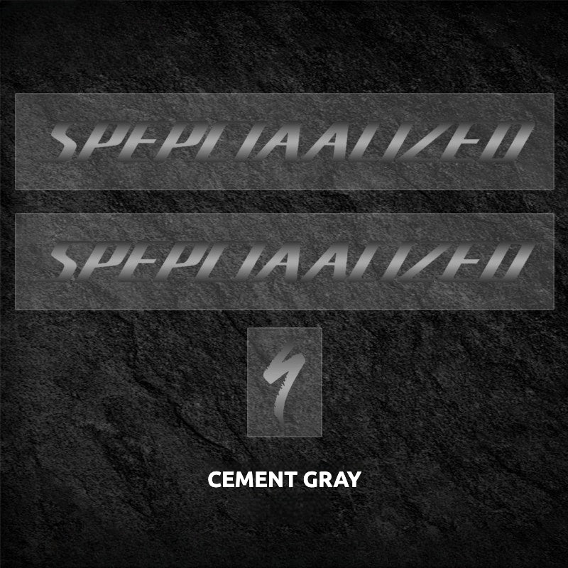 Autocollant de couverture de logo de cadre Specialized Roubaix SL8 | Autocollant personnalisé imperméable pour cadre de vélo de route