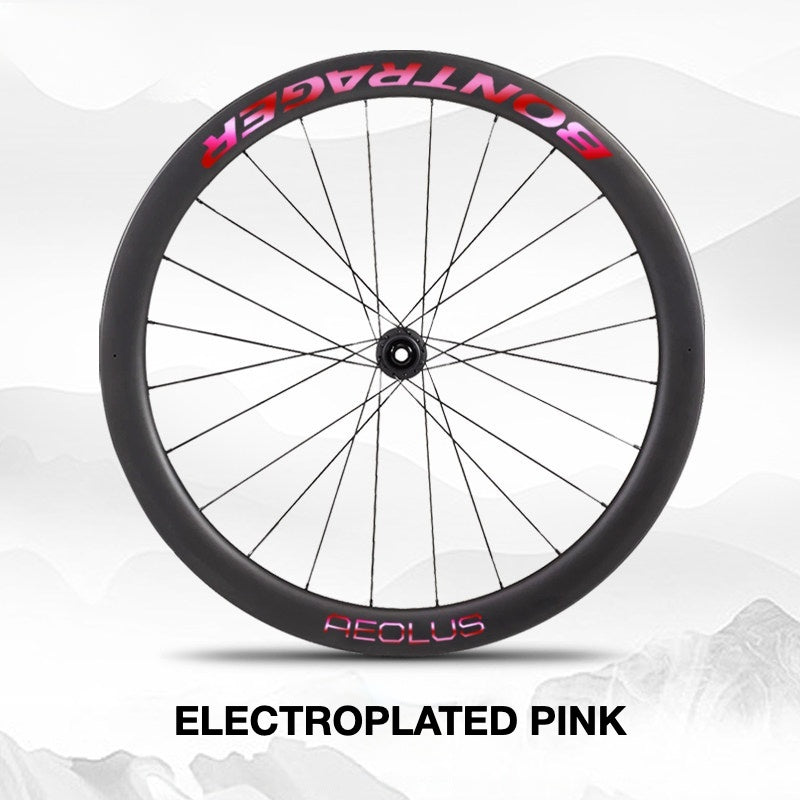 Bontrager Aeolus RSL 37 Wheel Decal Kit | Carbon Road Bike Rim Sticker Set