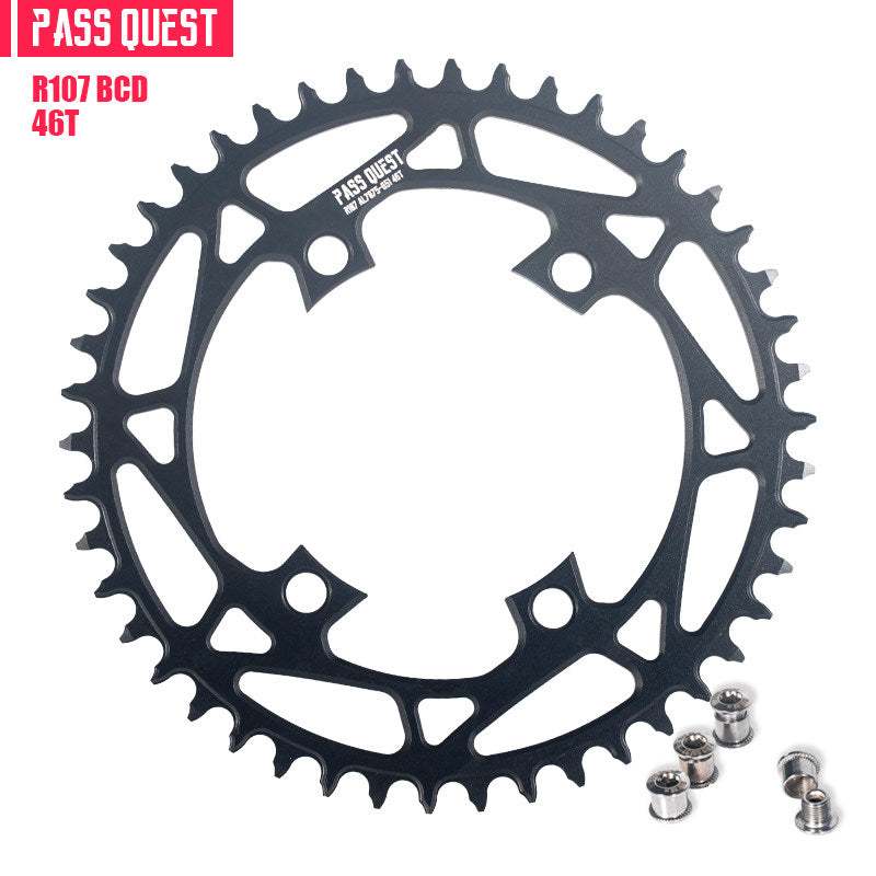 PASS QUEST SRAM Rival AXS 107BCD Narrow-Wide Chainring | 1x Road Bike 36T–58T