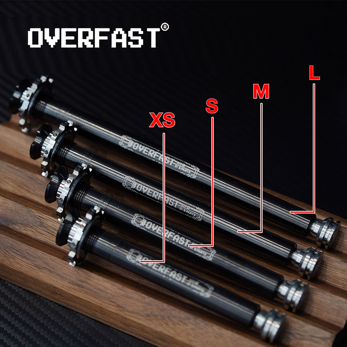 OVERFAST Titanium Headset Compression Plug Kit for Colnago Y1RS