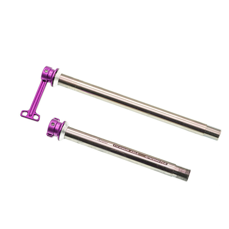 12mm Ultralight Titanium Alloy Concealed Quick-Release Thru-Axle for Sworks Specialized SL9/SL8/SL7/SL6