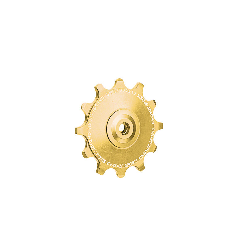 Chaser-Sports 12T Ceramic Rear Derailleur Pulley Wheel – 10.2g – Compatible with Shimano / SRAM / Campagnolo – 9/10/11/12-Speed