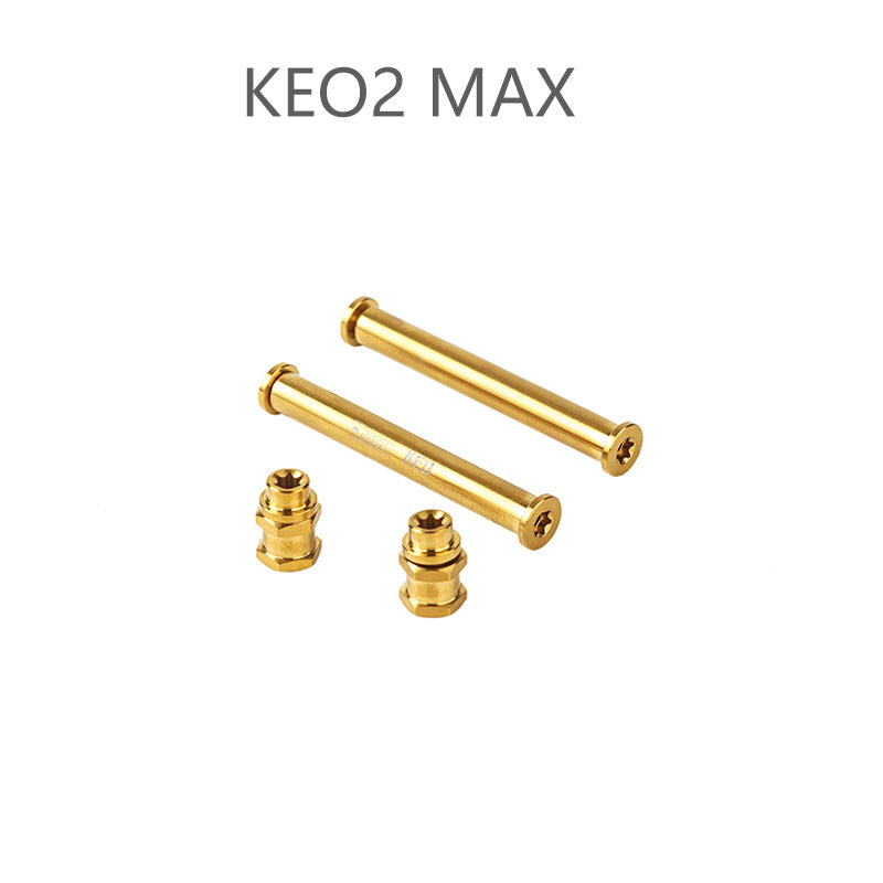 LOOK KEO2 MAX et BLADE Kit de mise à niveau léger - Solution de pédale performance en titane