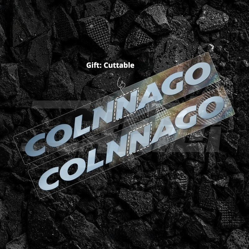 Colnago V4RS Наклейка с логотипом рамы шоссейного велосипеда – наклейка для изменения цвета нижней трубы